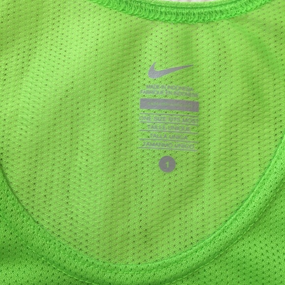 Nike Tops Nike Scrimmage Vest Soccer New Green Poshmark